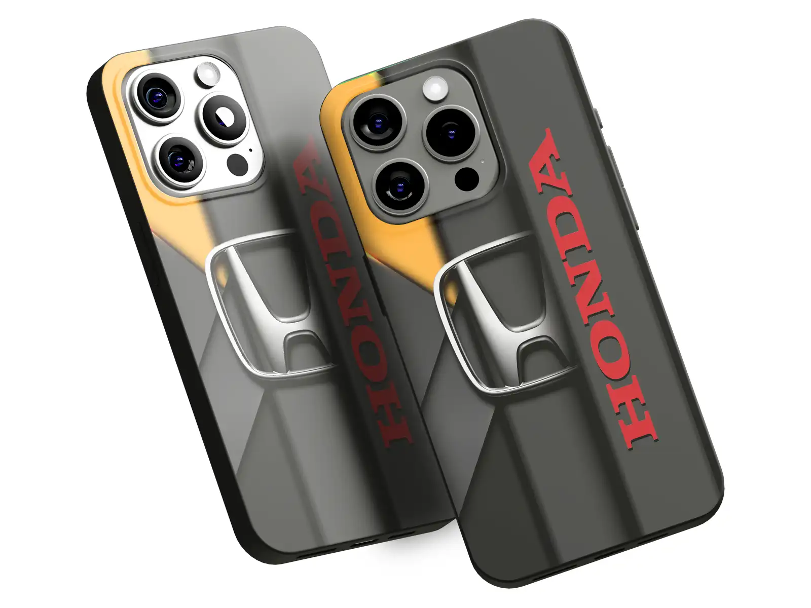 Honda Custodia Cellulare Stile Pulito Minimalista